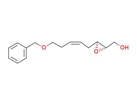 [(2S,3S)-3-((Z)-5-Benzyloxy-pent-2-enyl)-oxiranyl]-methanol