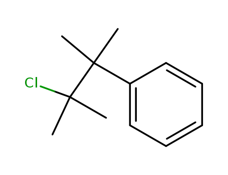 Benzene, (2-chloro-1,1,2-trimethylpropyl)-