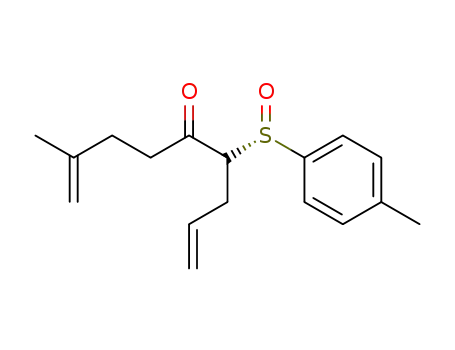 (6RS)-2-Methyl-6(S)-(p-tolylsulfinyl)-1,8-nonadien-5-one