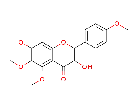 3-hydroxy-5,6,7,4'-tetramethoxymethoxyflavone
