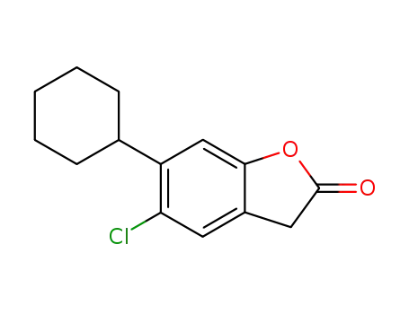 Molecular Structure of 60986-89-2 (Clofurac)