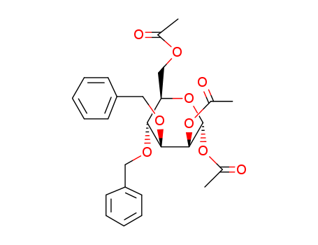 1,2,6-Tri-O-acetyl-3,4-di-O-benzyl-a-D-mannopyranose