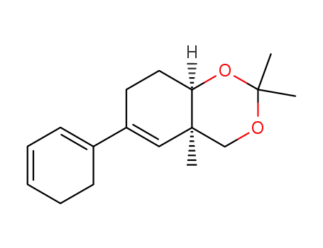 (4aR,8aR)-6-Cyclohexa-1,3-dienyl-2,2,4a-trimethyl-4a,7,8,8a-tetrahydro-4H-benzo[1,3]dioxine
