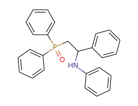 diphenyl(2-phenyl-2-(phenylamino)ethyl)phosphine oxide