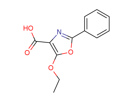 5-ETHOXY-2-PHENYL-1,3-OXAZOLE-4-CARBOXYLIC ACID