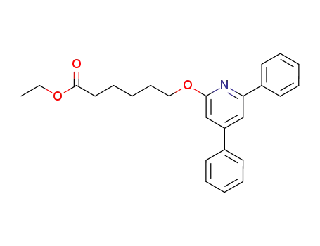 ethyl 6-[(4,6-diphenyl-pyridin-2-yl)oxy]hexanoate