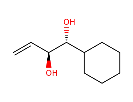 (1R,2S)-1-cyclohexylbut-3-ene-1,2-diol