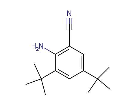 Benzonitrile, 2-amino-3,5-bis(1,1-dimethylethyl)-