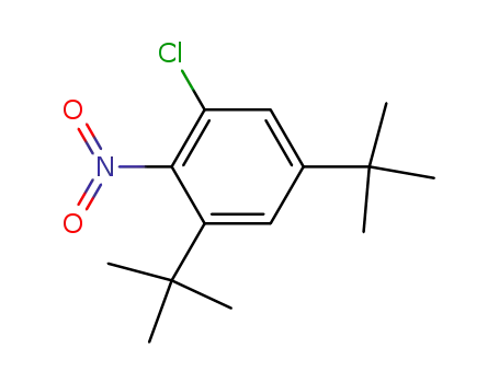 1-chloro-2-nitro-3,5-di-tert-butylbenzene