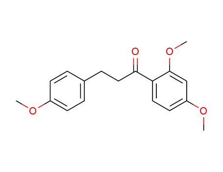 1-(2,4-dimethoxyphenyl)-3-(4-methoxyphenyl)propan-1-one