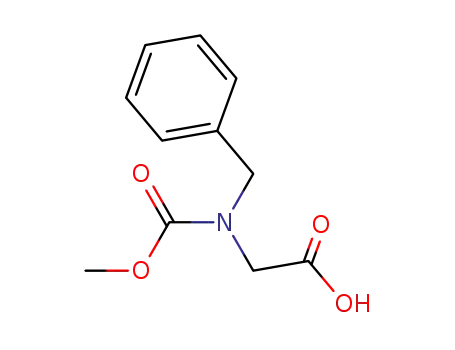 N-benzyl-N-methoxycarbonylglycine