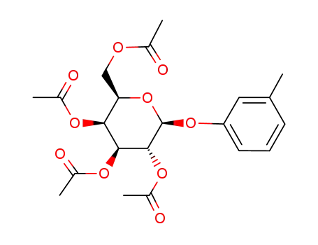 3-methylphenyl-tetra-O-acetyl-β-D-galactopyranoside