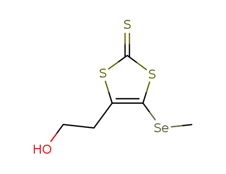 4-(2-Hydroxy-ethyl)-5-methylselanyl-[1,3]dithiole-2-thione