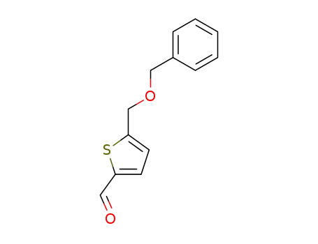 5-(benzyloxymethyl)-thiophene-2-carboxaldehyde
