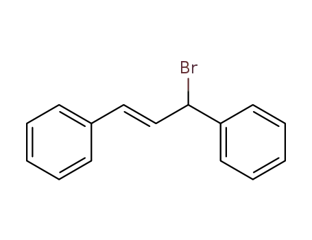 Molecular Structure of 33686-82-7 (Benzene, 1,1'-[(1E)-3-bromo-1-propene-1,3-diyl]bis-)