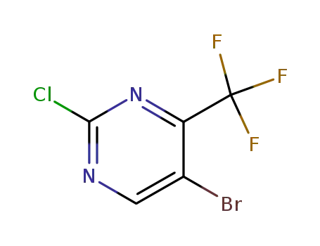 5-BROMO-2-CHLORO-4-(트리플루오로메틸)피리미딘