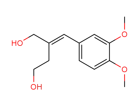 2-[(3,4-dimethoxyphenyl)methylene]-1,4-butanediol