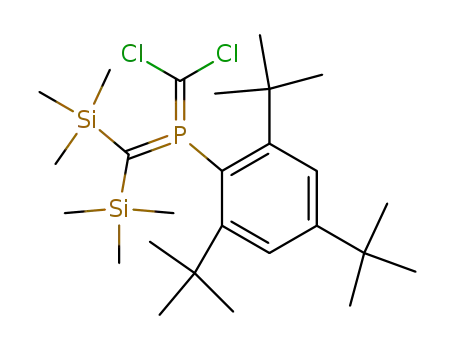2,4,6-tri-tertbutylphenyl[bis(trimethylsilyl)methylene]dichloromethylenephosphorane
