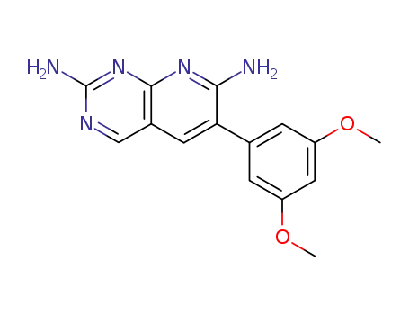 6-(3,5-디메톡시페닐)피리도[2,3-d]피리미딘-2,7-디아민