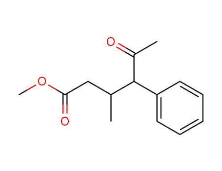 5-Oxo-3-methyl-4-phenyl-capronsaeure-methylester