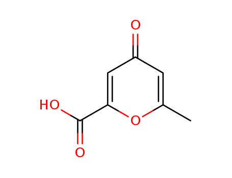 6-methyl-4-oxo-4H-pyran-2-carboxylic acid