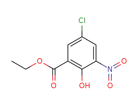ethyl 5-chloro-2-hydroxy-3-nitrobenzoate