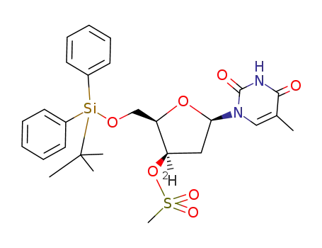 C<sub>27</sub>H<sub>33</sub><sup>(2)</sup>HN<sub>2</sub>O<sub>7</sub>SSi
