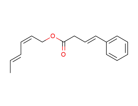 Molecular Structure of 255384-80-6 ((2Z,4E)-2,4-hexadienyl (E)-4-phenyl-3-butenoate)