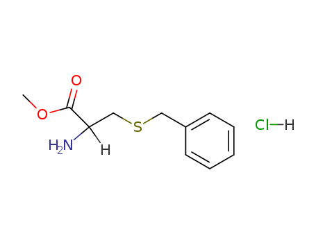 methyl 2-amino-3-benzylsulfanyl-propanoate cas  5462-08-8