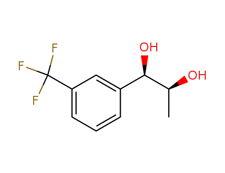 (1R,2S)-1-(meta-trifluoromethylphenyl)-1,2-propanediol