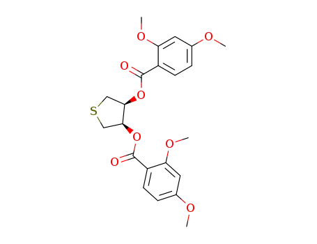 C<sub>22</sub>H<sub>24</sub>O<sub>8</sub>S