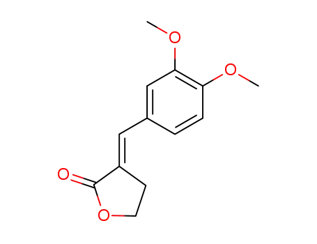 3-(3,4-Dimethoxybenzylidene)-4,5-dihydro-2(3H)-furanone