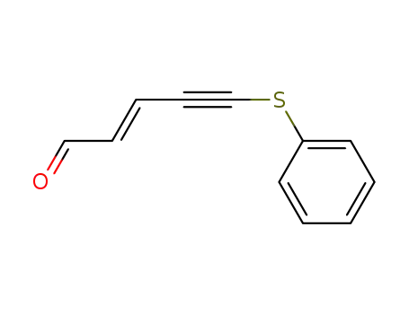 (E)-5-(Phenylthio)pent-2-en-4-inal