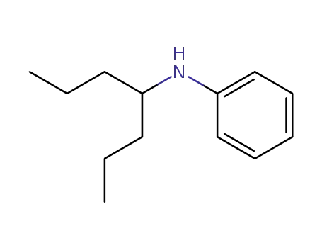 Benzenamine, N-(1-propylbutyl)-