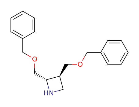 (2S,3S)-2,3-bis(benzyloxymethyl)azetidine