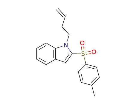 1-but-3-enyl-2-(toluene-4-sulfonyl)-1H-indole