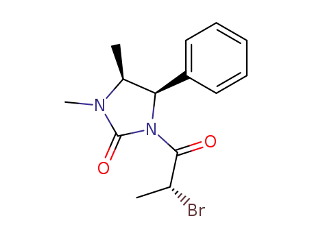 (4R,5S,2'R)-3-(α-bromopropionyl)-1,5-dimethyl-4-phenylimidazolidin-2-one