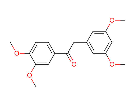 1-(3,4-dimethoxyphenyl)-2-(3,5-dimethoxyphenyl)ethanone