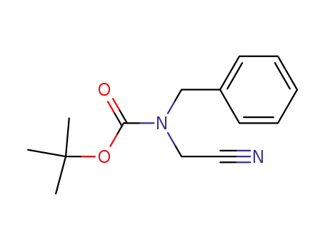 Tert-butyl benzylcyanomethylcarbamate