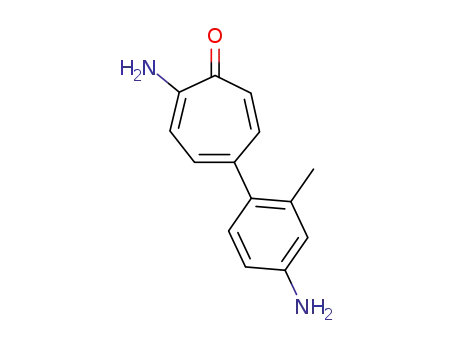 2-amino-5-(4-amino-2-methylphenyl)tropone