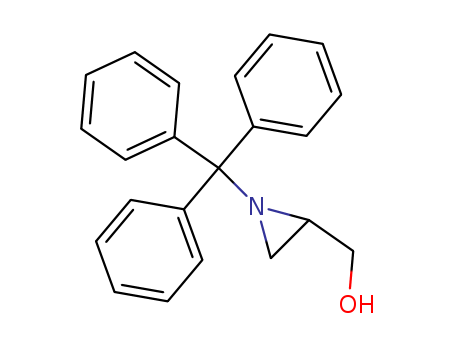 2-Aziridinemethanol, 1-(triphenylmethyl)-