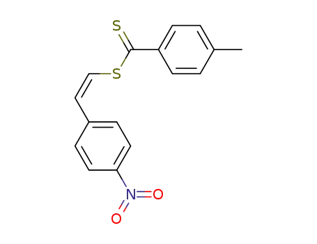 2-(4-nitrophenyl)vinyl 4-methylbezenecarbonditioate