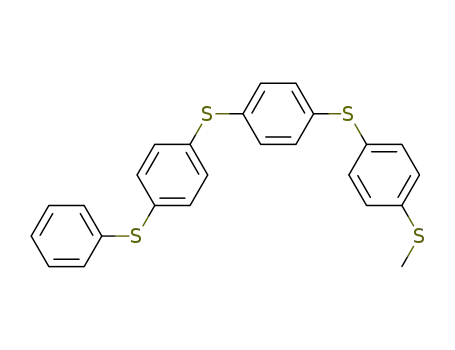 C<sub>25</sub>H<sub>20</sub>S<sub>4</sub>