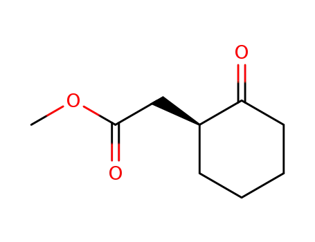 Cyclohexaneacetic acid, 2-oxo-, methyl ester, (1S)-
