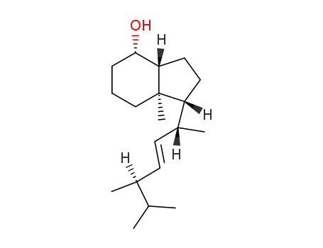 7a-Methyl-1-(1,4,5-trimethyl-hex-2-enyl)-octahydro-inden-4-ol