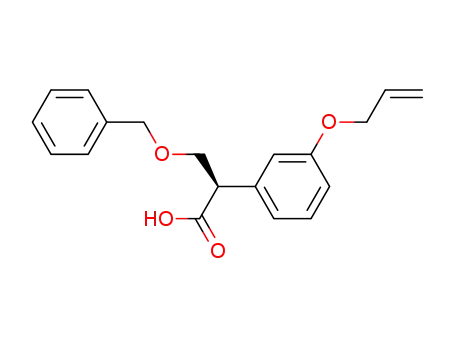 (R)-2-(3-Allyloxy-phenyl)-3-benzyloxy-propionic acid