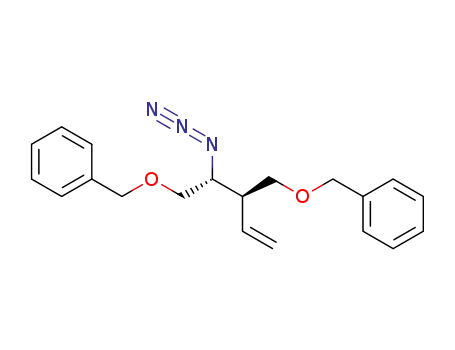 (2S,3R)-3-azido-1,4-bis(benzyloxy)-2-vinylbutane