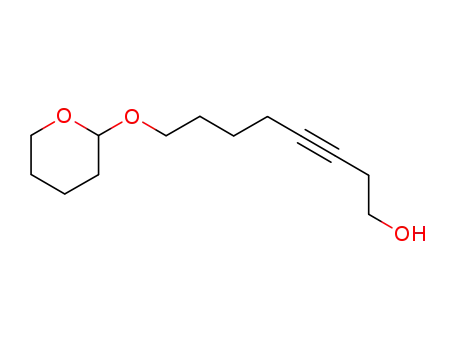 3-Octyn-1-ol, 8-[(tetrahydro-2H-pyran-2-yl)oxy]-