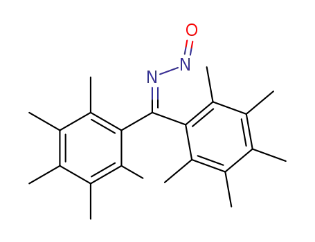 Benzenemethanimine,
2,3,4,5,6-pentamethyl-N-nitroso-a-(pentamethylphenyl)-