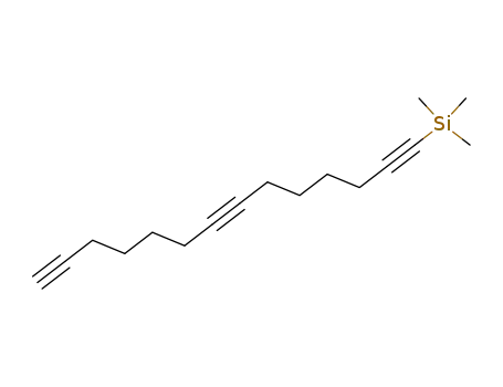 trimethyl-tetradeca-1,7,13-triynyl-silane